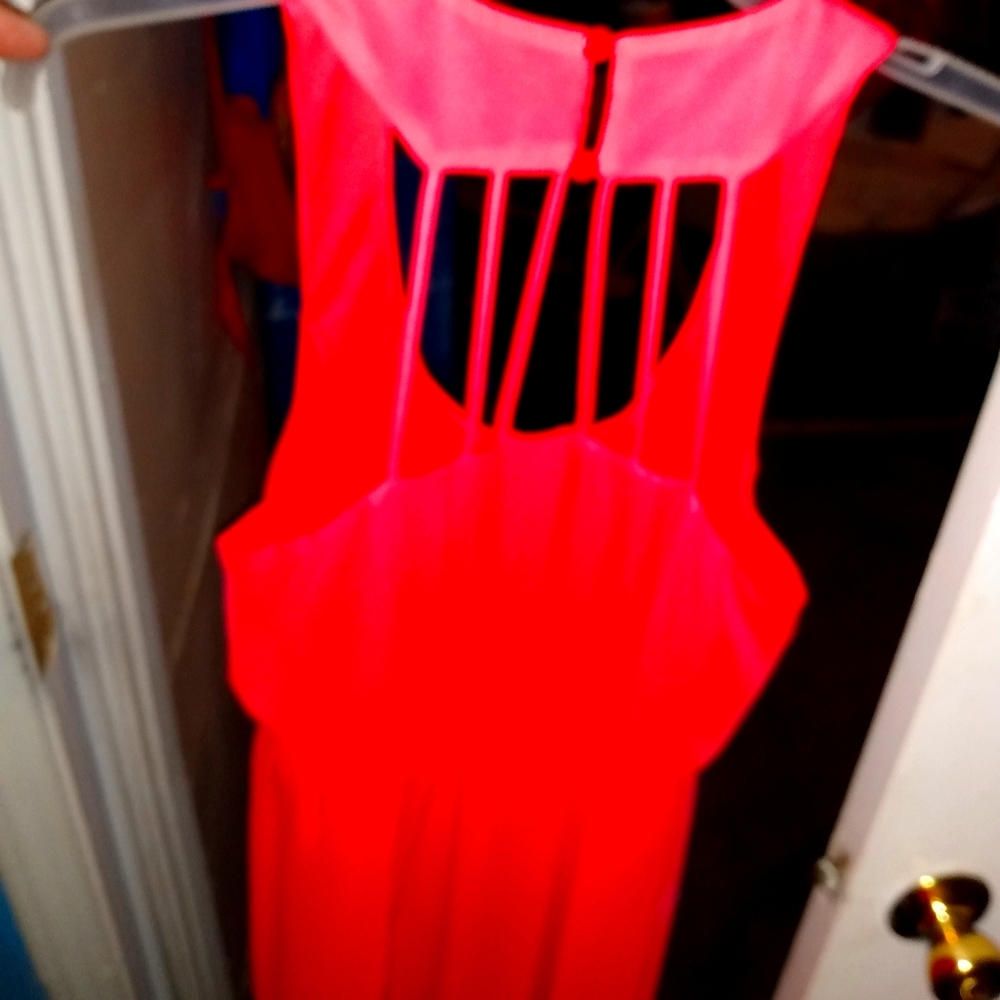Orange Dress